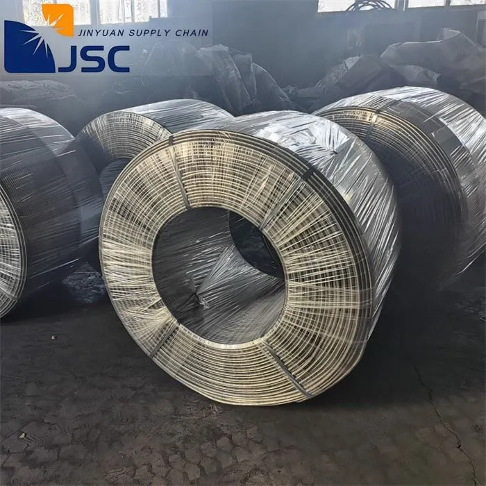 Täydellinen lanka teräksen valmistukseen